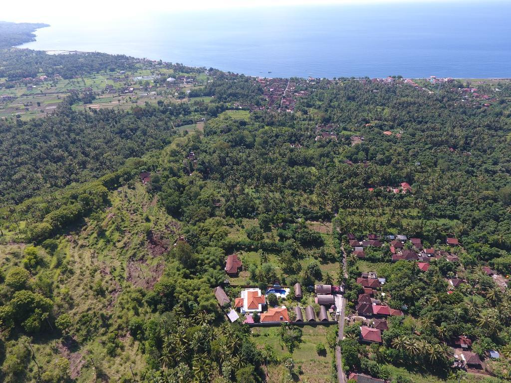 Aura Villa & Spa Amed Buitenkant foto