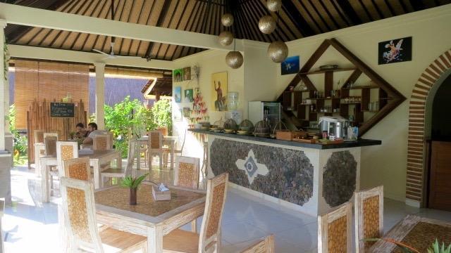 Aura Villa & Spa Amed Buitenkant foto