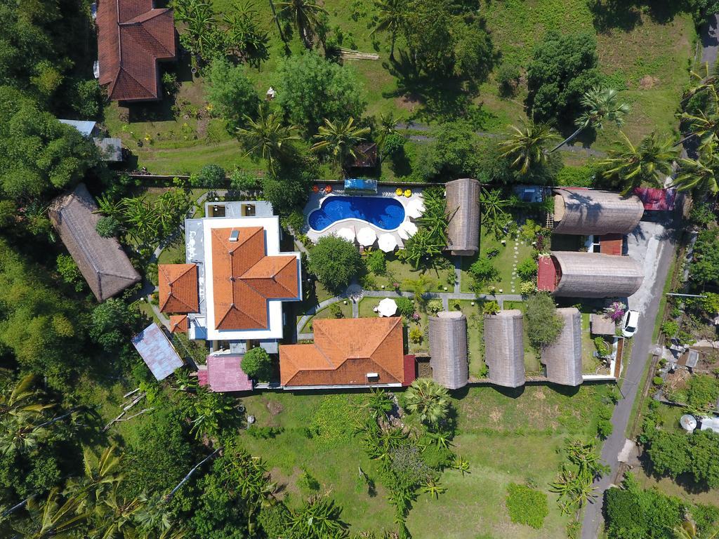 Aura Villa & Spa Amed Buitenkant foto