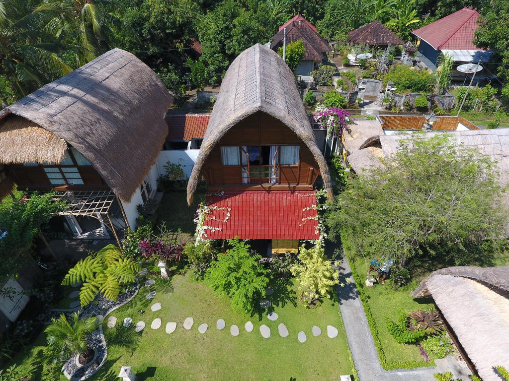 Aura Villa & Spa Amed Buitenkant foto