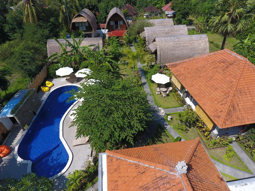 Aura Villa & Spa Amed Buitenkant foto
