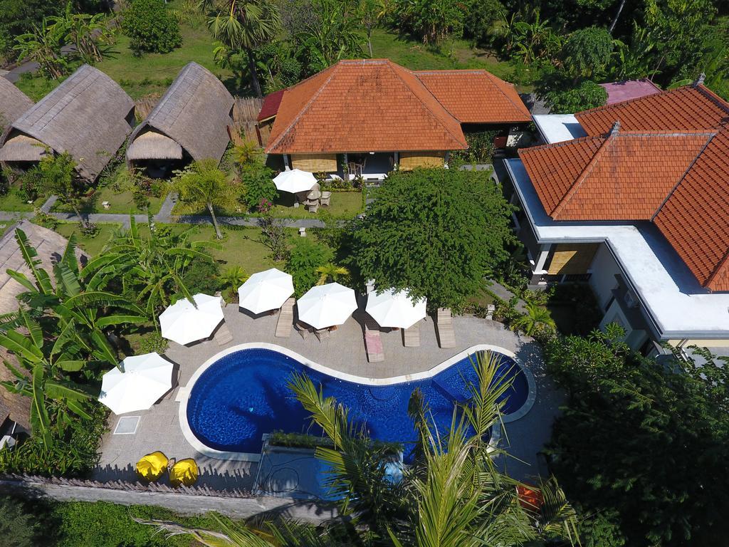 Aura Villa & Spa Amed Buitenkant foto