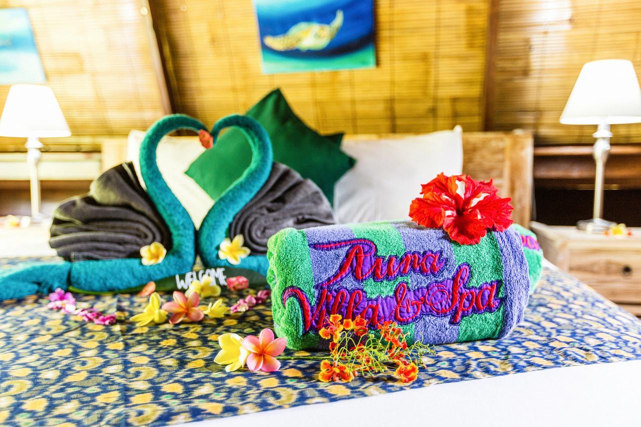 Aura Villa & Spa Amed Buitenkant foto