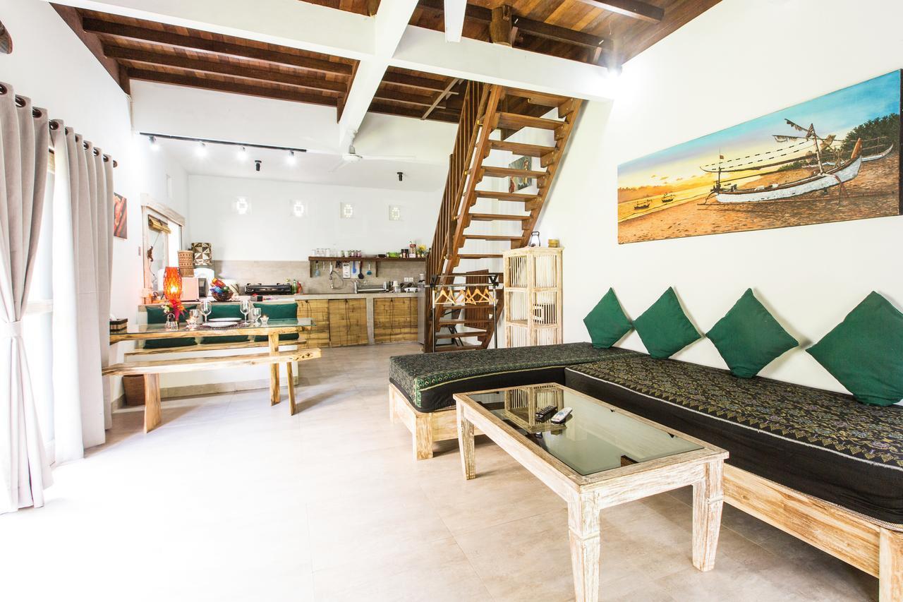 Aura Villa & Spa Amed Buitenkant foto