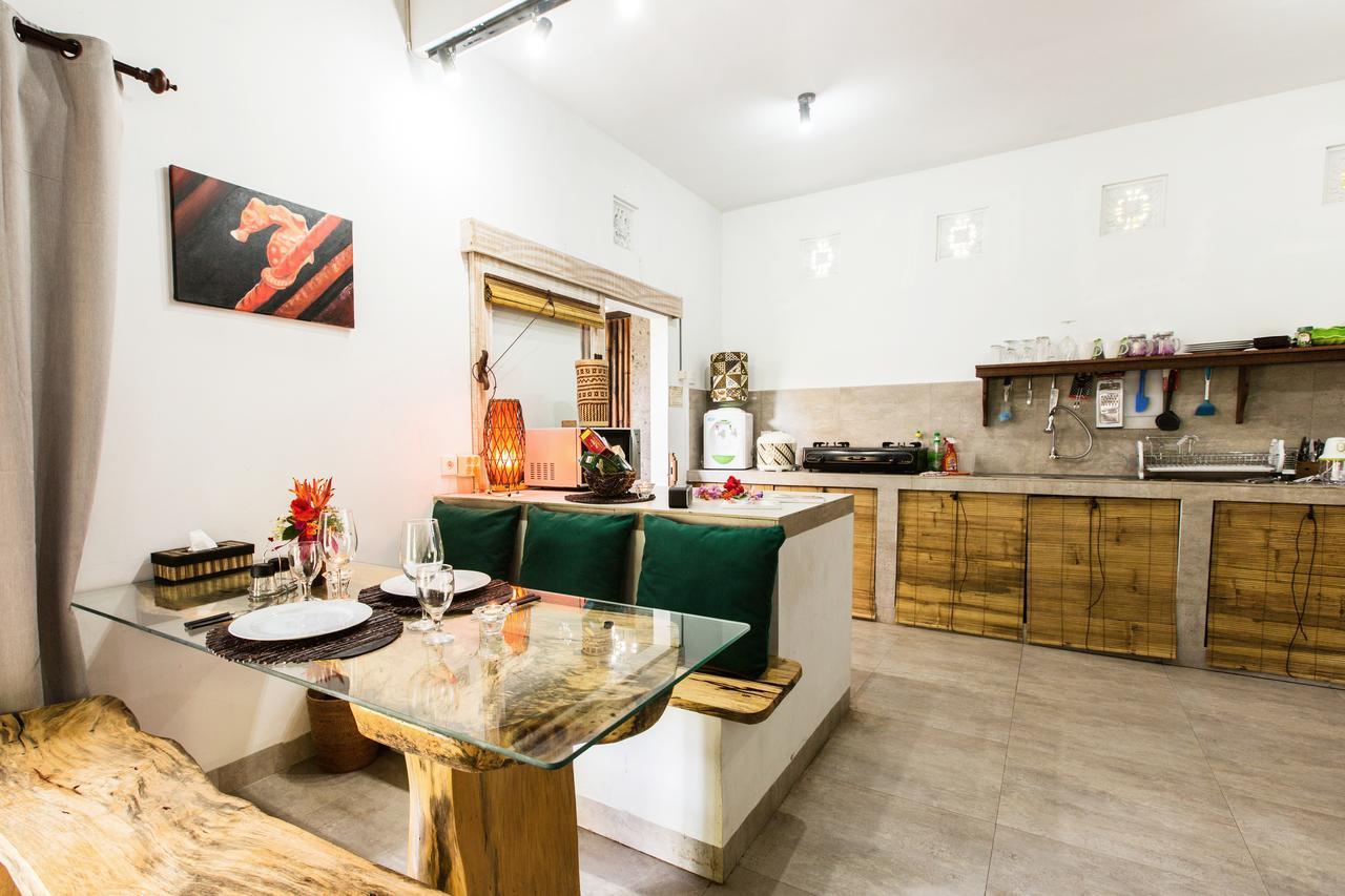 Aura Villa & Spa Amed Buitenkant foto