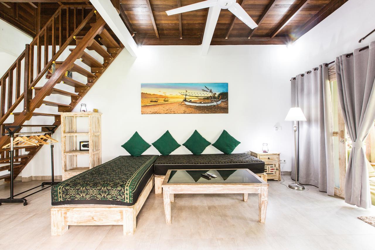 Aura Villa & Spa Amed Buitenkant foto