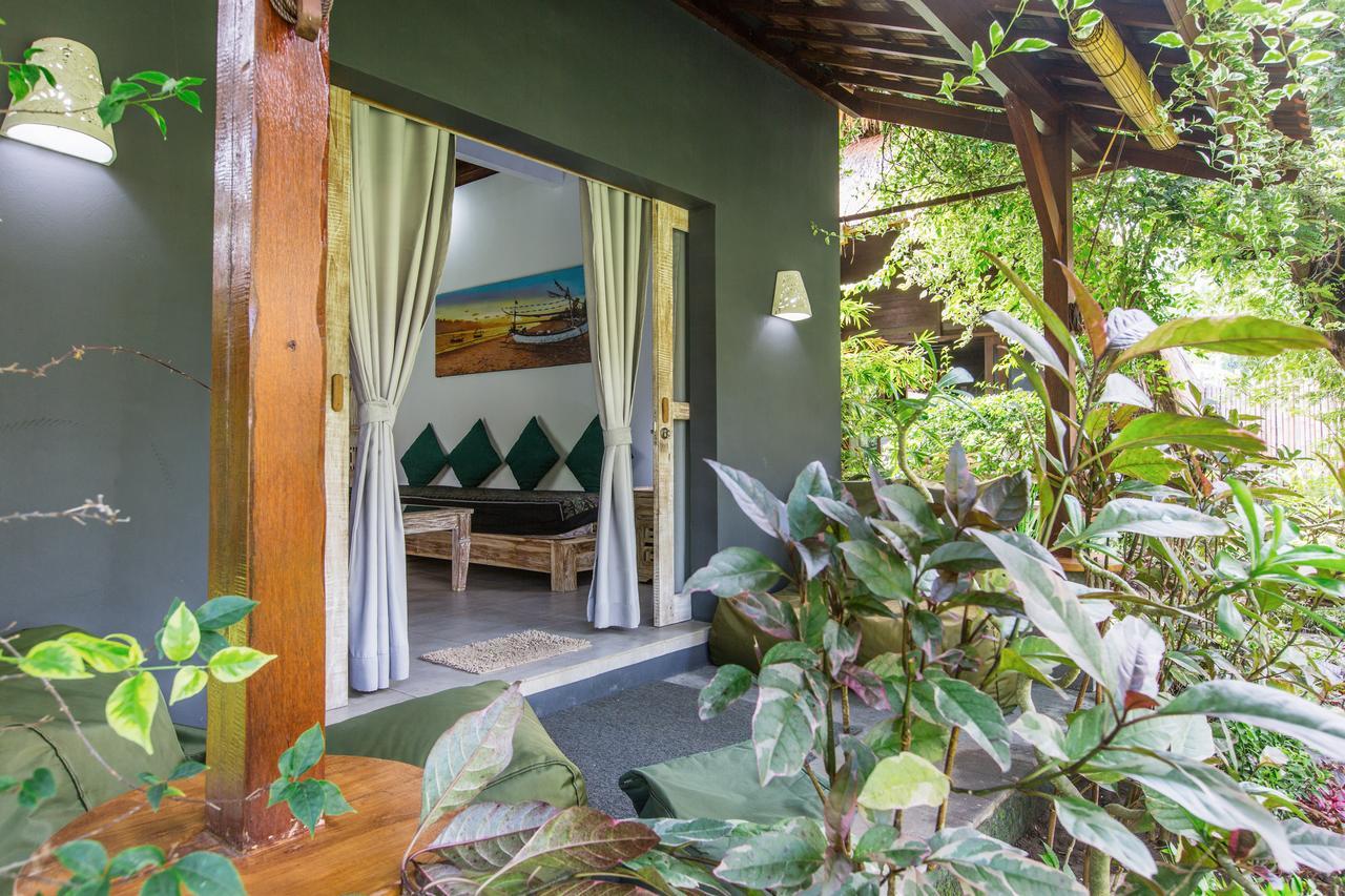 Aura Villa & Spa Amed Buitenkant foto