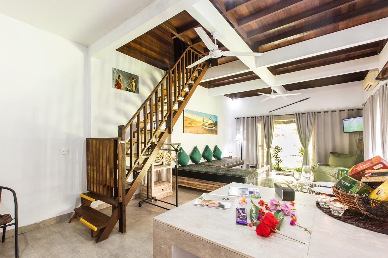 Aura Villa & Spa Amed Buitenkant foto