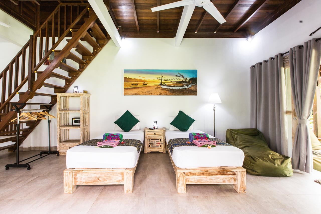 Aura Villa & Spa Amed Buitenkant foto