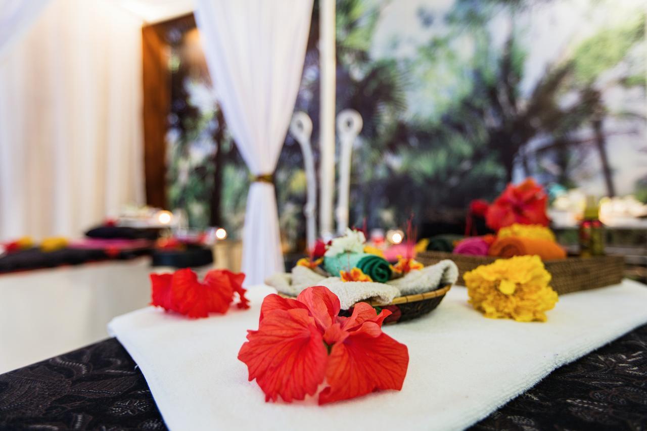 Aura Villa & Spa Amed Buitenkant foto
