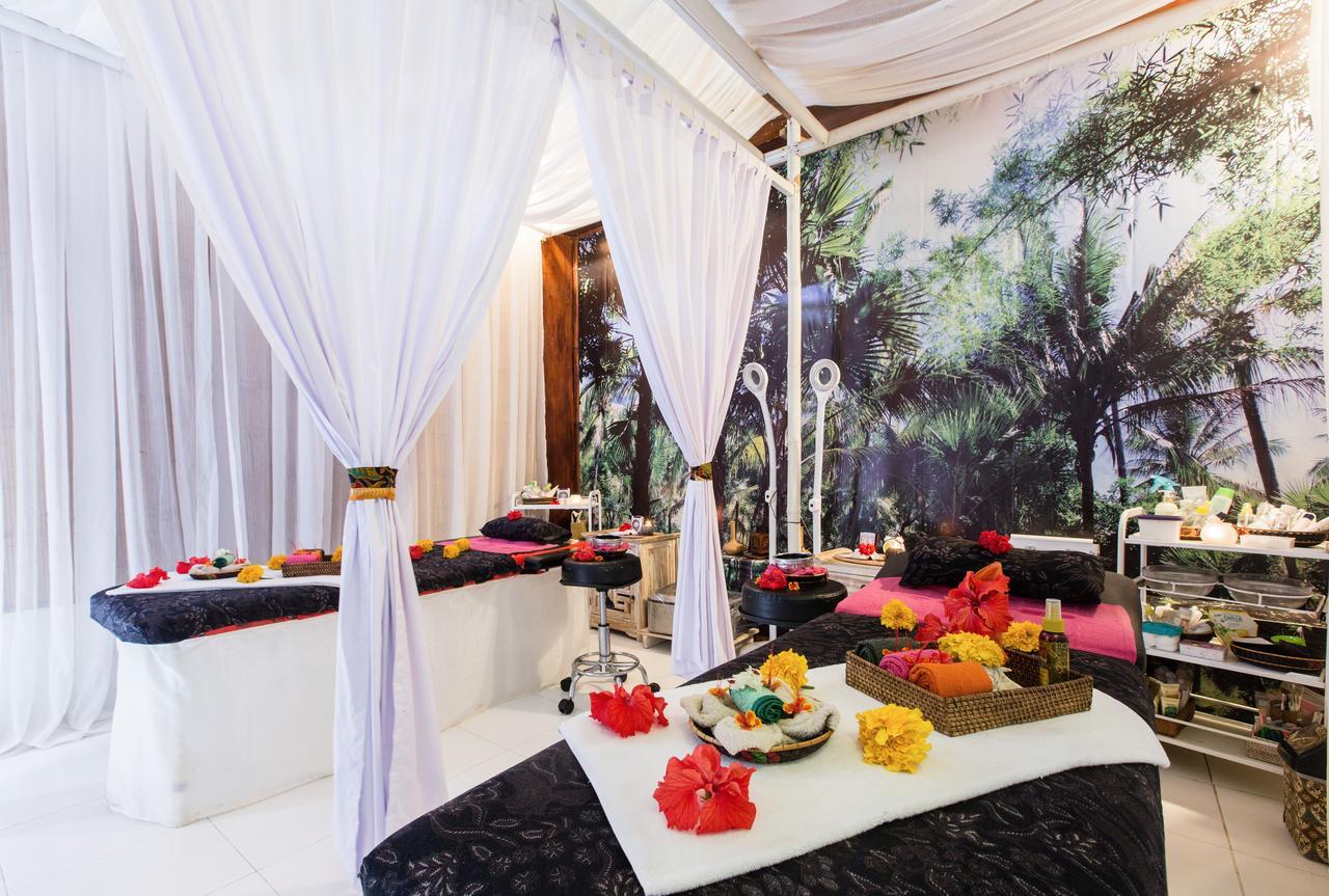 Aura Villa & Spa Amed Buitenkant foto