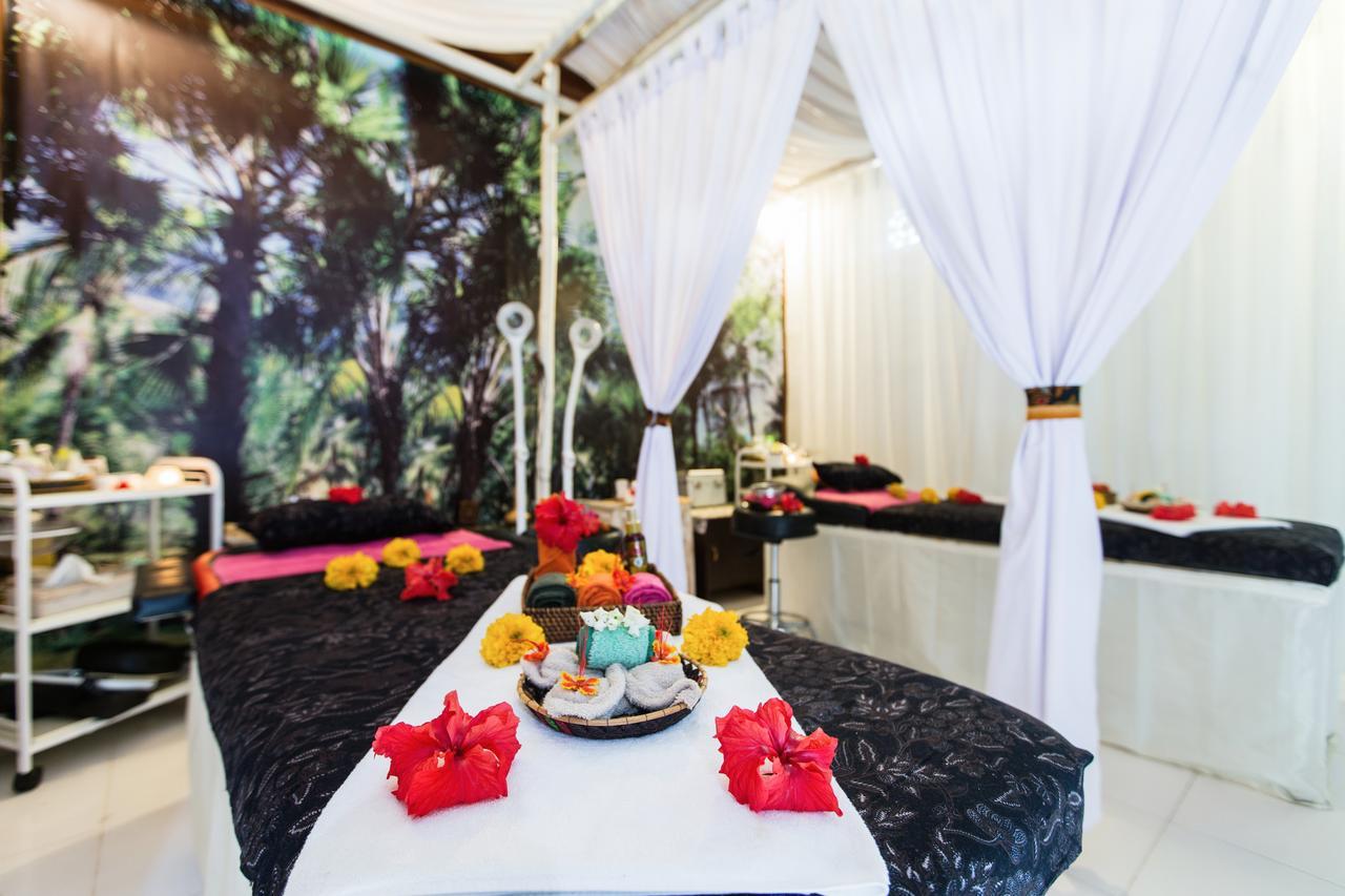 Aura Villa & Spa Amed Buitenkant foto