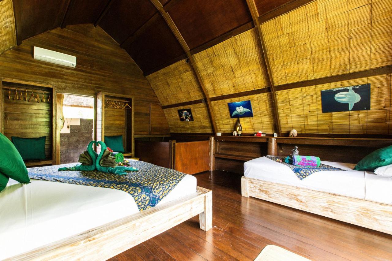 Aura Villa & Spa Amed Buitenkant foto