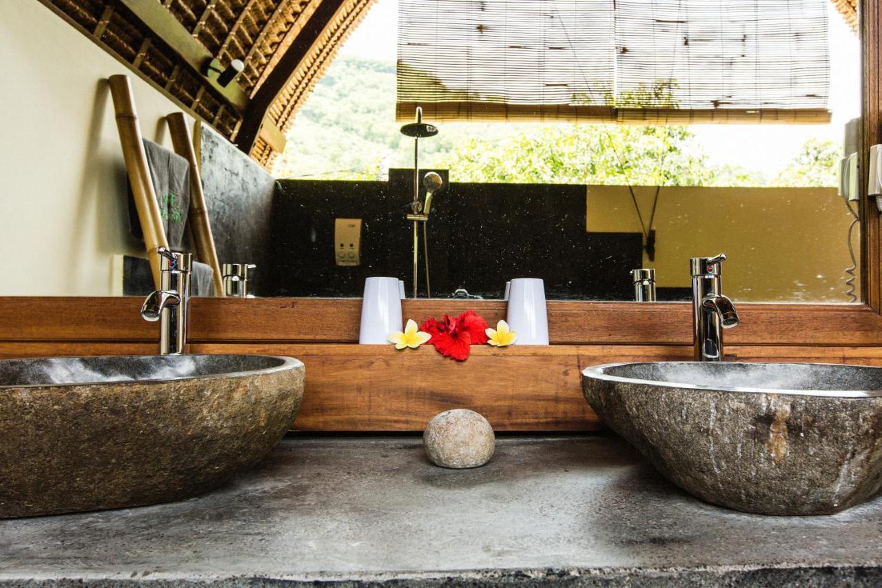 Aura Villa & Spa Amed Buitenkant foto