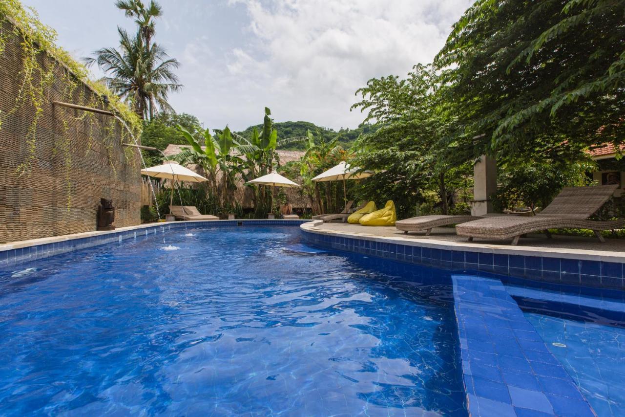 Aura Villa & Spa Amed Buitenkant foto