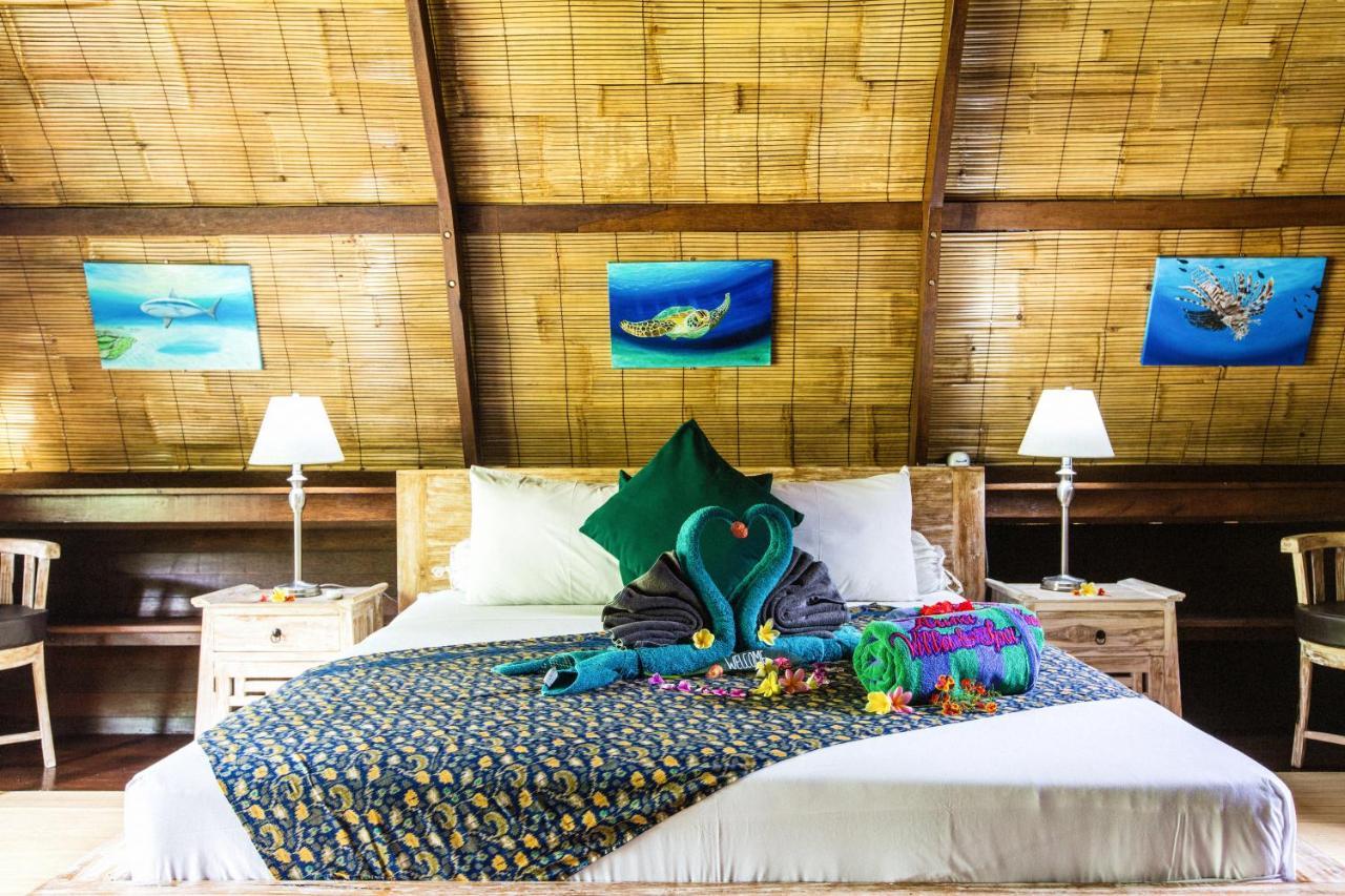 Aura Villa & Spa Amed Buitenkant foto