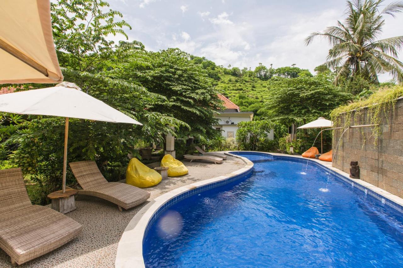 Aura Villa & Spa Amed Buitenkant foto