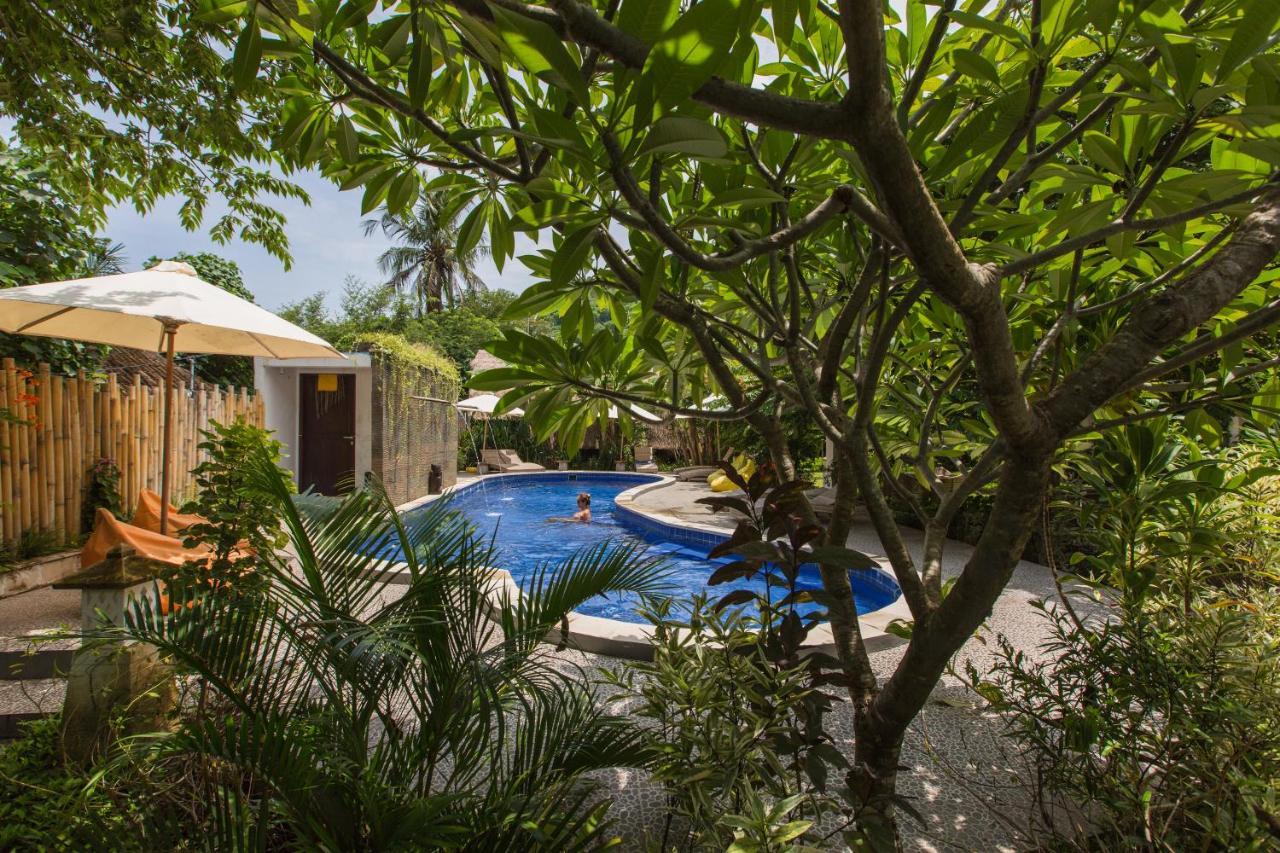 Aura Villa & Spa Amed Buitenkant foto